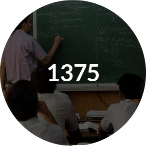 Teaching Staff – 1375 