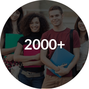 Foreign students - 2000+