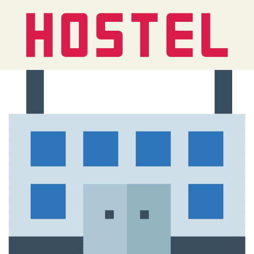 Hostel Facilities- Different dormitory blocks for Boys and Girls 