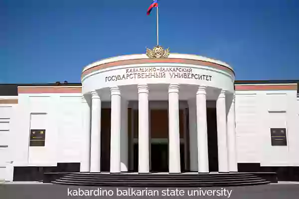 kabardino balkarian state university russia