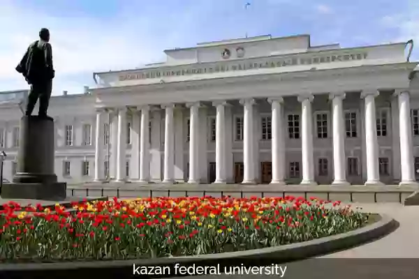 kazan federal university russia