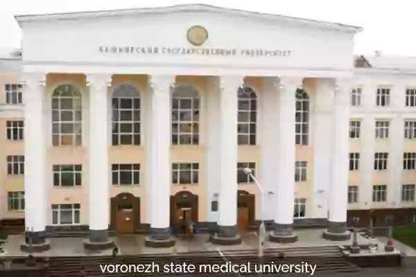 voronezh state medical university russia