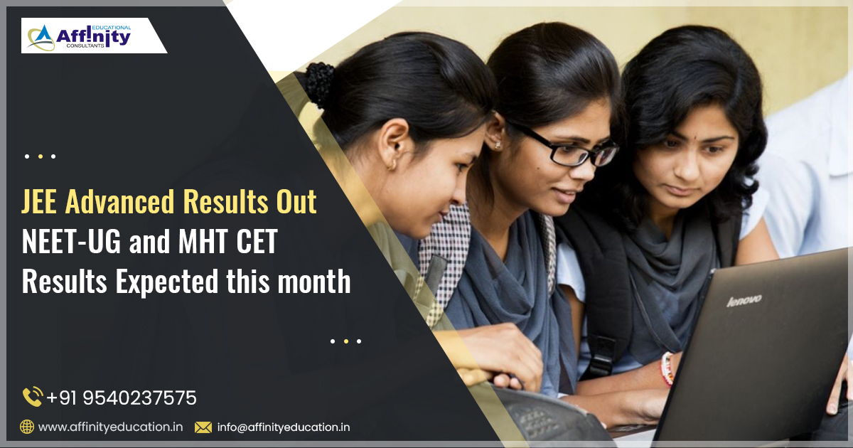 JEE Advanced, NEET UG, MHT CET: Results and Counselling Updates