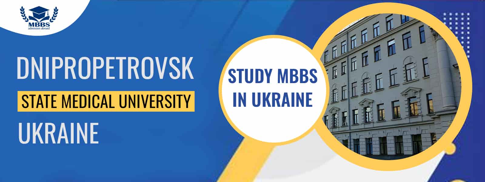 Dnipropetrovsk State Medical Academy Ukraine for Winter Intake