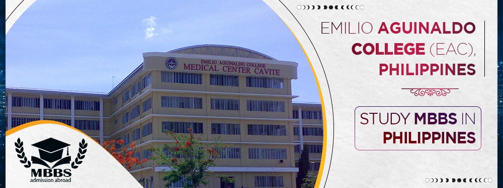 Emilio Aguinaldo College of Medicine Philippines – Low Fees 2022