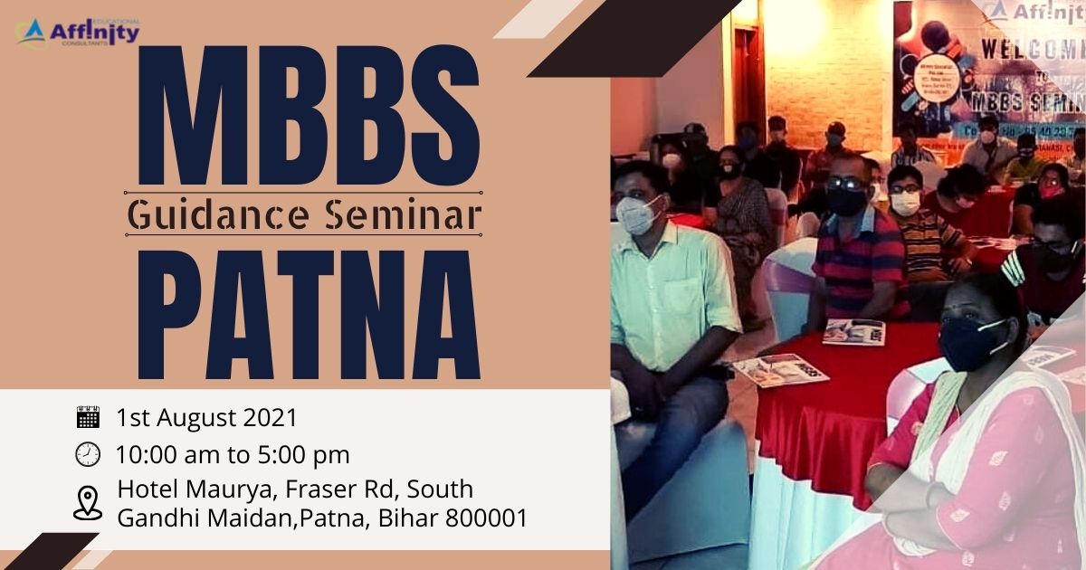 Free MBBS Admission Guidance Seminar in Patna