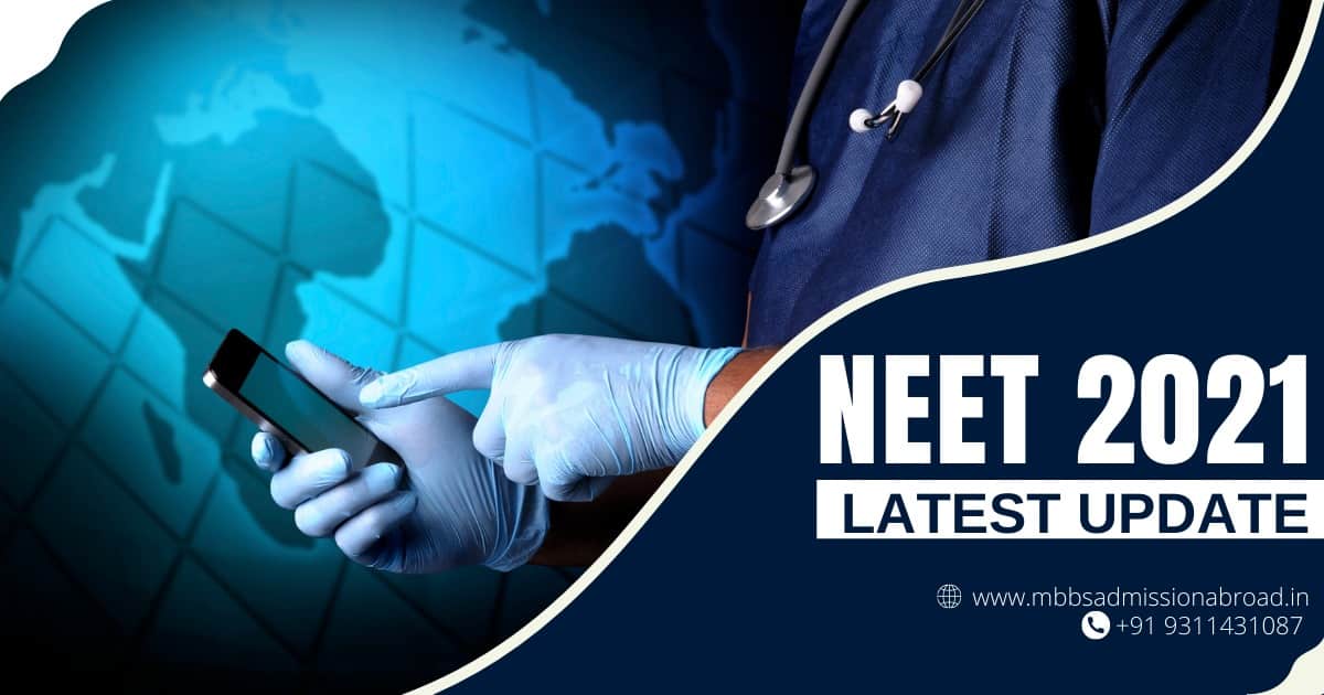 NEET 2021: Latest Update on Exam Dates And Eligibility For Registration
