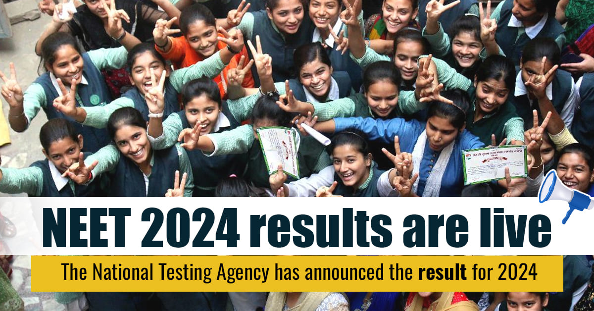 NEET 2024 Results are Live: The National Testing Agency, NTA, has announced the NEET 2024 Result.