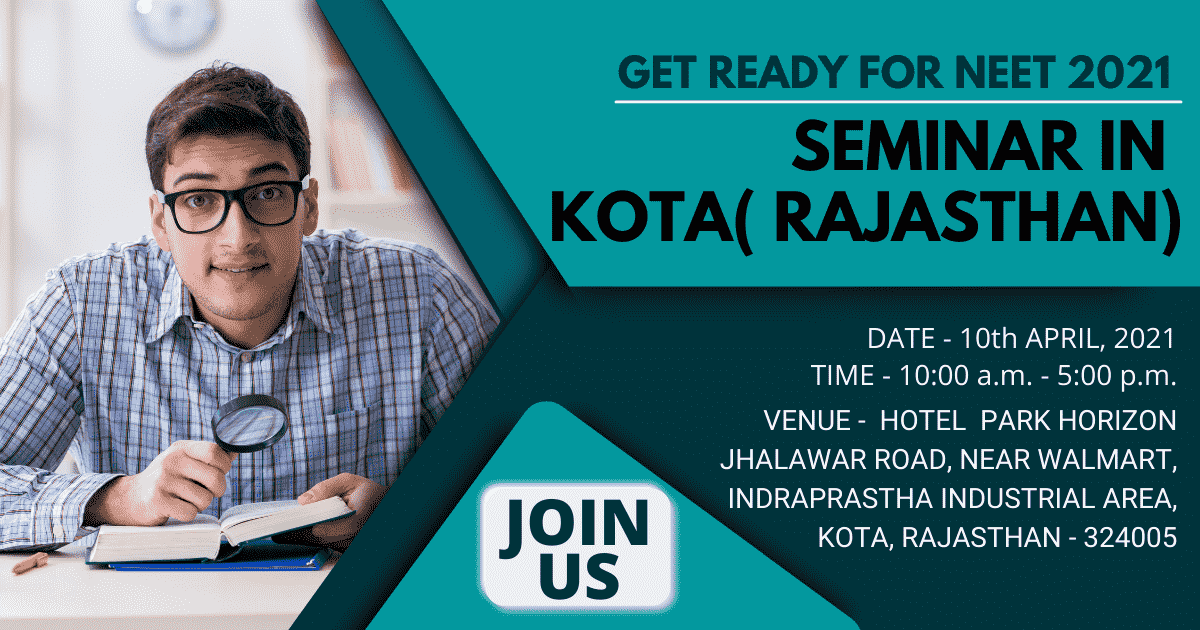 Want to Ace NEET 2021 Preparation Tips? | Free Seminar in Kota | Join Us!!