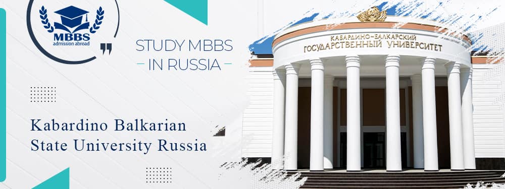 MBBS at Kabardino Balkarian State University Russia